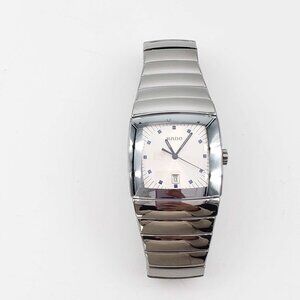 100% Authentic RADO Watch 129.0720.3 sintra Unisex Silver